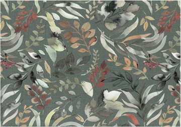 Canvas Arctic Leaves